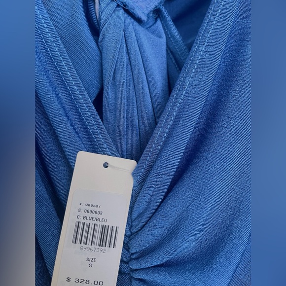 Anthropologie Long Sleeve V-Neck Slim Stretch Maxi Dress (Katie May) - Picture 4 of 5